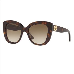 Authentic Gucci sunglasses with case